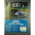 1981 Coachmen RV Ad - Dollar For Dollar Better Product
