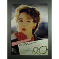1984 Vienna Line Eyewear Model 1328 Ad