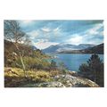 SNOWDON AND LLYN PADARN unused postcard J Arthu...
