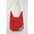 Baby toddler bib burp cloth #bb002 cotton croch...