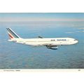 Air France Airbus A300 B2 Civil Aviation Postca...