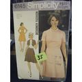 Simplicity Designer Fashion 6145 Misses Dress P...