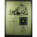 1955 AEI Associated Electrical Industries Ad - Large & Small