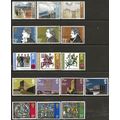 1971 All Commemoratives SG881-896 Very Fine Use...