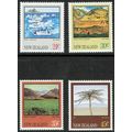 New Zealand 1983 Paintings by Rita Angus set 4v...
