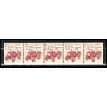 2127a 7.1c Tractor Very Fine MNH Dry Gum PNC 1/...