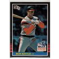 1985 Donruss baseball card 180 Ron Kittle