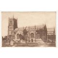 Melksham Church Postcard 1926 Wiltshire