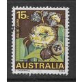 AUSTRALIA 1968 STATE FLORAL EMBLEMS 15c TASMANI...