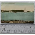 vintage postcard Royal Kennebecasis Yacht Fleet...