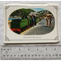 old postcard Fairbourne Miniature Railway, Barm...