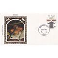 New Zealand Violin Benham First Day Cover