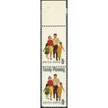 1455, Mint NH 8¢ "Family Planning" Missing Pair...