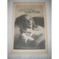 1973 Andy Pratt Album Ad - Eleven uninhibited songs