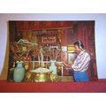 SNAKE TEMPLE, PENANG, MALAYSIA unused postcard =