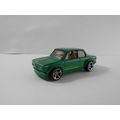 Hotwheels hot wheels BMW 2002 (green) good cond...
