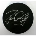 Paul Cavallini #14 Signed Puck St. Louis Blues ...