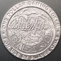 Blue Water. $1 Casino Token. Parker, AZ. P39.