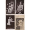 Princess Mary Of Wales 4x Old Real Photo & Anti...
