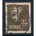Norway 1926 SG191 no55 Lion 35ore Used Stamp