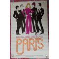 VERY RARE, ORIGINAL 'BACALL AND THE BOYS, PARIS...