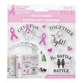 Breast Cancer Awareness Tech Stickers Pack (Set...