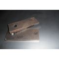 laser cut 8mm steel plate