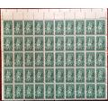 Gardening and Horticulture Sheet of Fifty 3 Cen...