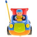 Cartoon RC Construction Car for Kids (Blue)