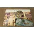 Valentines Postcard - Tyne Bridge, Newcatle Upo...