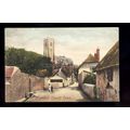TQ3685 - Church & Cottages in Churchtown, in Mi...