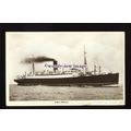 LS1327 - Cunard Liner - Andania - postcard