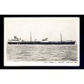 TA0864 - Shell Oil Tanker - Hinnites - postcard