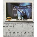 1989 Topps Batman card No.119 - Perilous Plunge