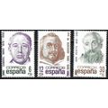España. 1981. Mi # 2501 / 03. Centenarios. Miro...
