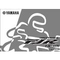 YAMAHA FZR1300N OWNERS MANUAL MOTORCYCLE 106 PA...