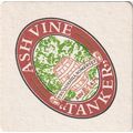 BEER MAT - ASH VINE BREWERY - TANKARD/BITTER - ...