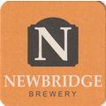 BEER MAT - NEWBRIDGE BREWERY - PLATFORM ALE HOU...