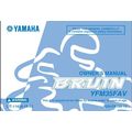 YAMAHA YFM35FAV BRUIN OWNERS MANUAL ALL TERRAIN...