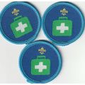 Scout Badges 3 x Explorer Activity 2002+ - Emer...