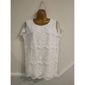 Lace ladies top size small