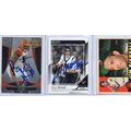Autographed 3 Card Lot with CJ Stroud Signed