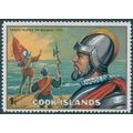 Cook Islands 1975 1c Vasco Núñez de Balboa SG51...