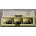 Lledo Rolls Royce 1920 - 30's set of three Diec...