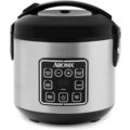AROMA Digital Rice Cooker, 4-Cup (Uncooked) / 8...