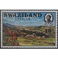 Swaziland QEII 1972 Tourism 15c Ezulwini Valley...