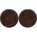Great Britain. Victoria. Penny 1899. dy22049