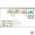 GB FDC 1980 - Christmas 1980