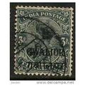 GWALIOR 1928 SG 86 - #2 fine used (o)