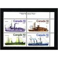CANADA 1976 SHIPS SG 851/854 SET 4 VALS U/M MIN...